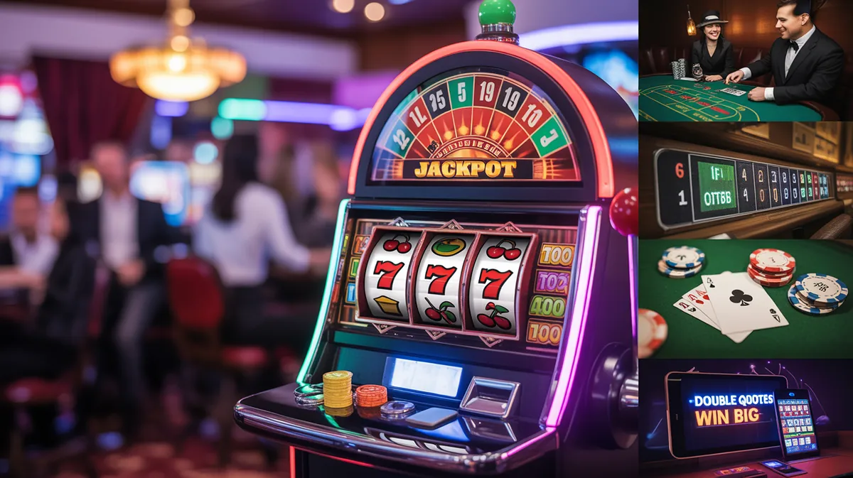 หลากหลายเกมคาสิโนออนไลน์ สล็อต บาคาร่า แทงบอล โป๊กเกอร์ ที่ EDC789 ประเทศไทย